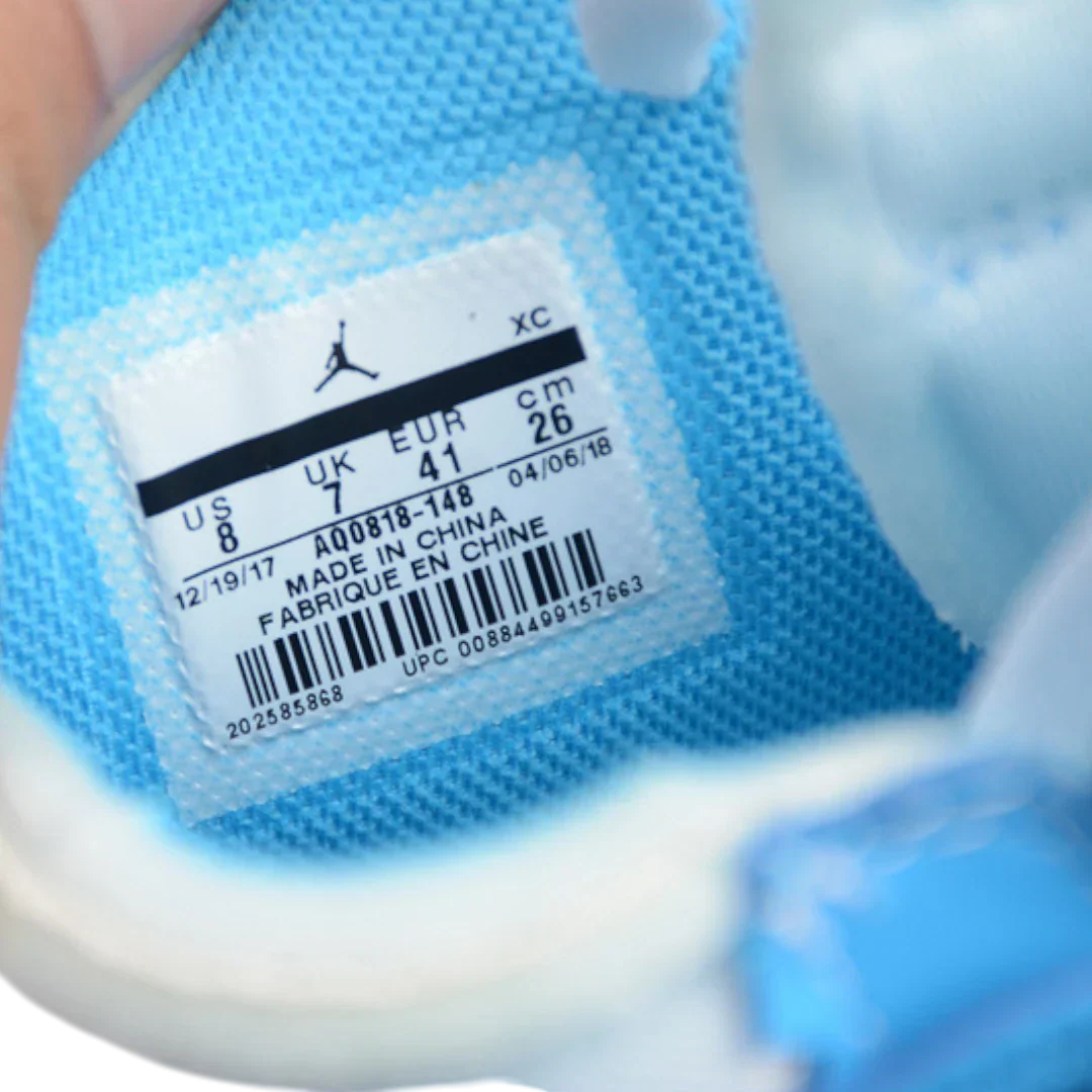 Off-White x AJ1 Retro High University Blue