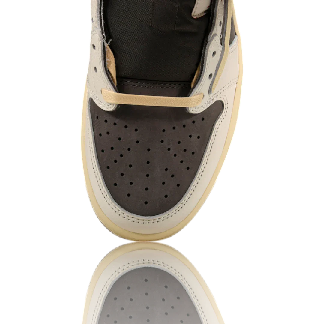 Travis Scott x AJ1 Low OG 'Reverse Mocha'