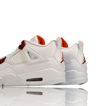 AJ4 Retro 'Metallic Orange'