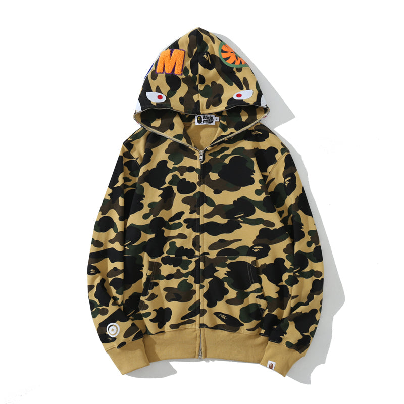 ★ Bape Zip-Up