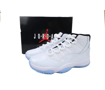 JORDAN 11 RETRO “COLUMBIA / LEGEND  BLUE”