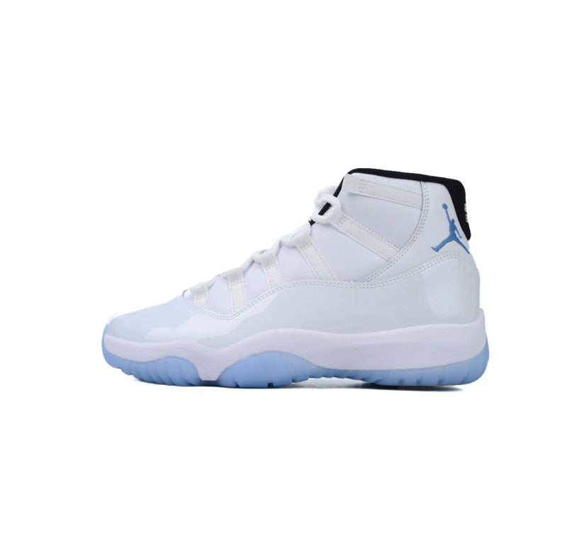 JORDAN 11 RETRO “COLUMBIA / LEGEND  BLUE”
