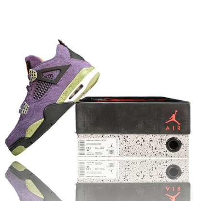 AJ4 Retro 'Canyon Purple'
