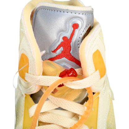 Off-White x AJ5 Retro 'Sail'