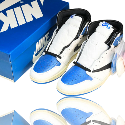 Travis Scott x AJ1 High x Fragment ‘Military Blue'
