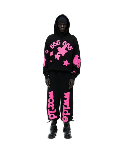 SP5DER World Wide Tracksuit Set