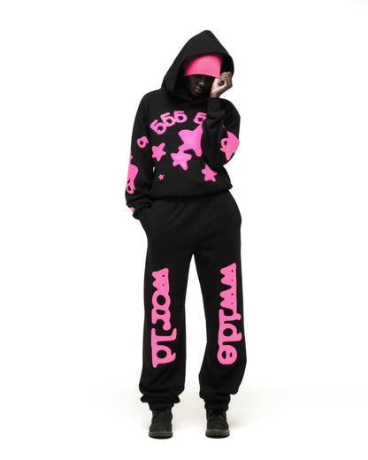 SP5DER World Wide Tracksuit Set