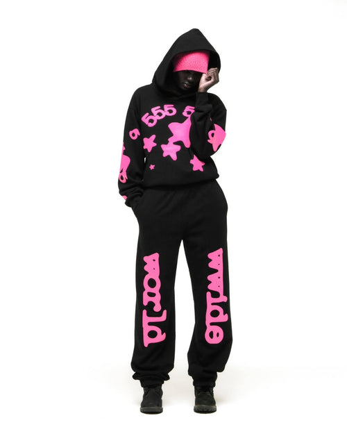 SP5DER World Wide Tracksuit Set