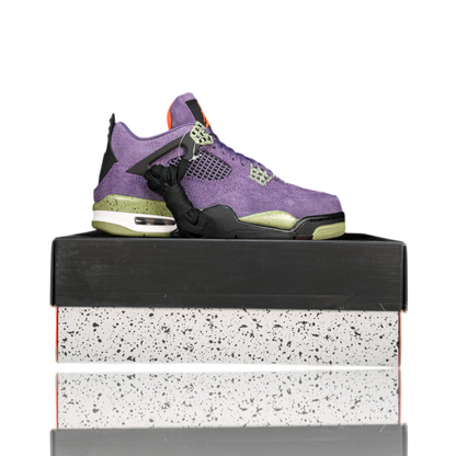 AJ4 Retro 'Canyon Purple'