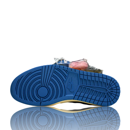 Travis Scott x AJ1 Low OG Fragment ‘Military Blue’