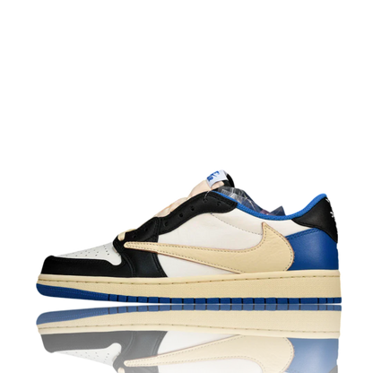 Travis Scott x AJ1 Low OG Fragment ‘Military Blue’