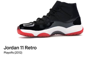 Jordan 11 Retro Play offs (2012)