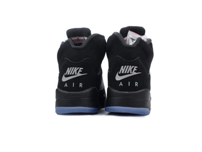 RETRO JORDAN 5, BlACK METALLIC