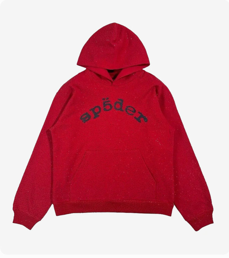 VVS SP5DER HOODIE RED