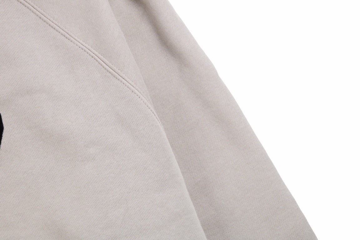 '1977' Heritage Graphic Hoodie – Stone Grey