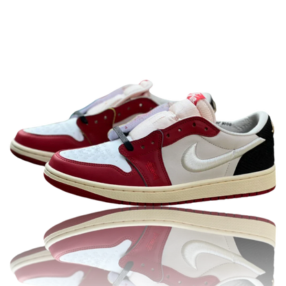 AJ1 Retro Low OG x Trophy Room 'Rookie Card' Home