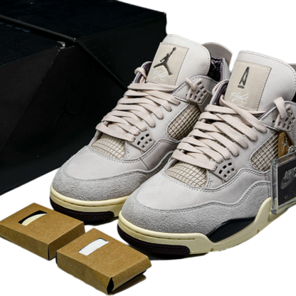 A Ma Maniere x AJ4 Retro OG SP 'While You Were Sleeping'