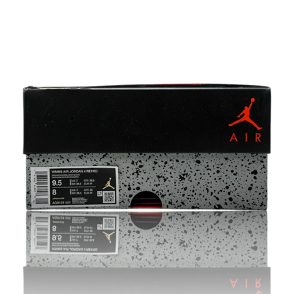 AJ4 Retro 'Orchid'
