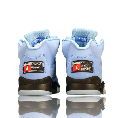 AJ5 Retro UNC 'University Blue'