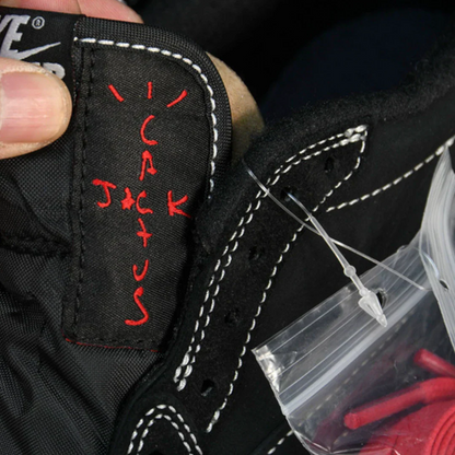 Travis Scott x AJ1 Low OG SP 'Black Phantom'