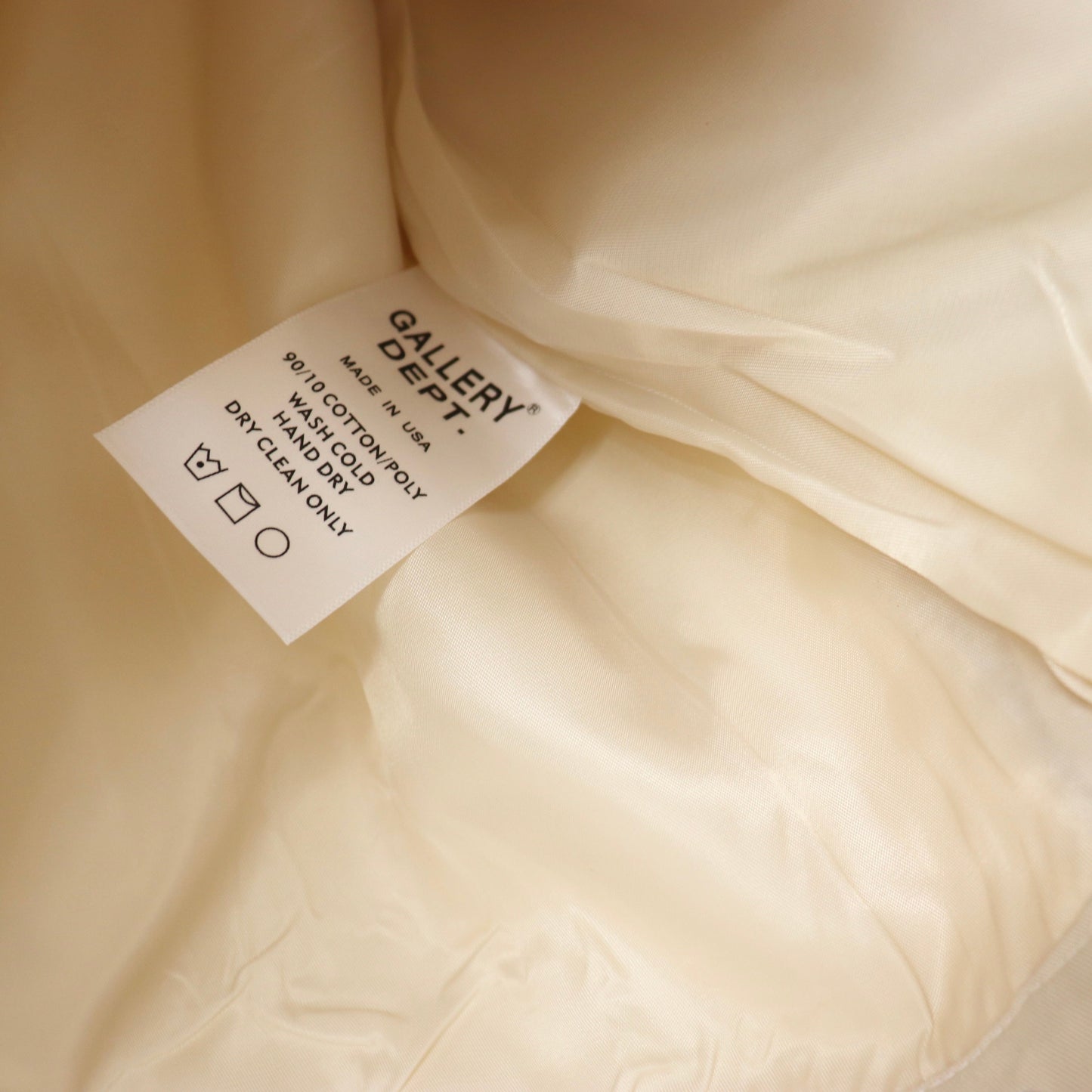 GALLERY DEPT Classic Logo Jacket