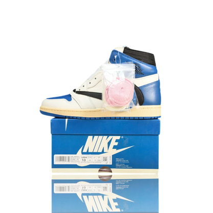 Travis Scott x AJ1 High x Fragment ‘Military Blue'