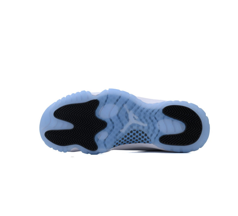 JORDAN 11 RETRO “COLUMBIA / LEGEND  BLUE”