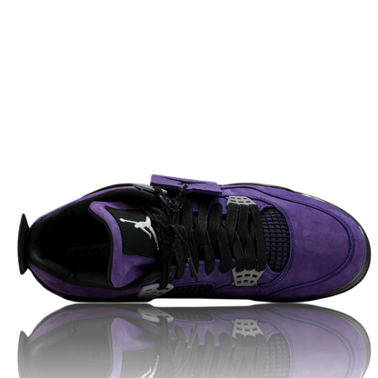 Travis Scott x AJ4 Retro Purple 'Friends and Family'