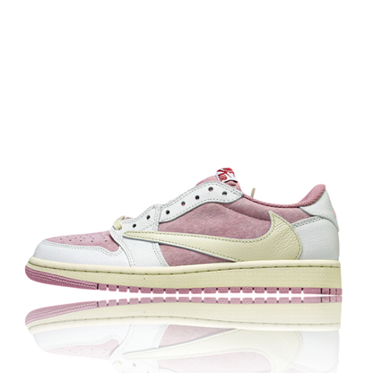 Travis Scott x AJ1 Low OG 'Shy Pink'