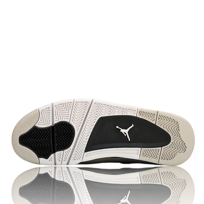 AJ4 Retro 'Military Black'