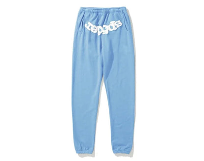SKY BLUE SP5DER TRACKSUIT