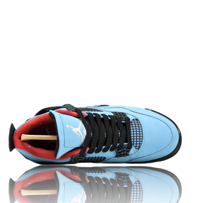 Travis Scott x AJ4 Retro 'Cactus Jack'