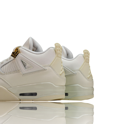 AJ4 Retro 'Metallic Gold'
