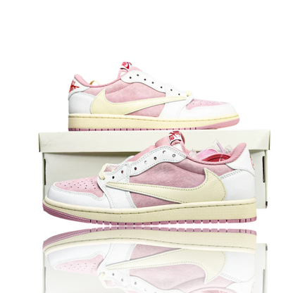 Travis Scott x AJ1 Low OG 'Shy Pink'