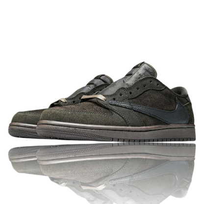 Travis Scott x AJ1 Low OG 'Velvet Brown'
