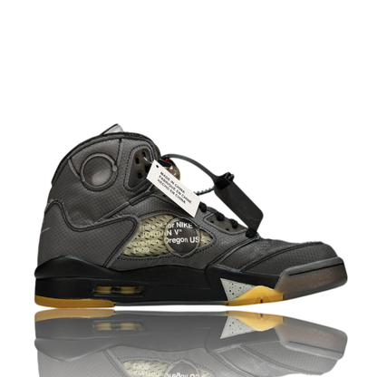 Off-White x AJ5 Retro 'Muslin'