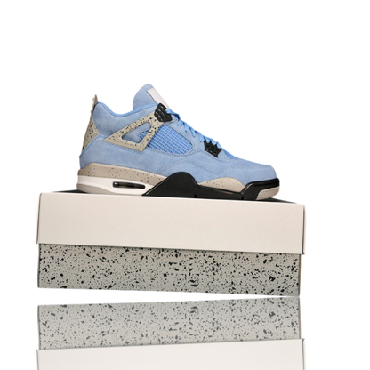 AJ4 Retro 'University Blue'
