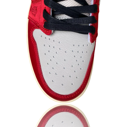 AJ1 Retro Low OG x Trophy Room 'Rookie Card' Away