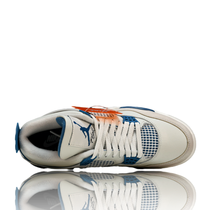AJ4 Retro 'Military Blue'
