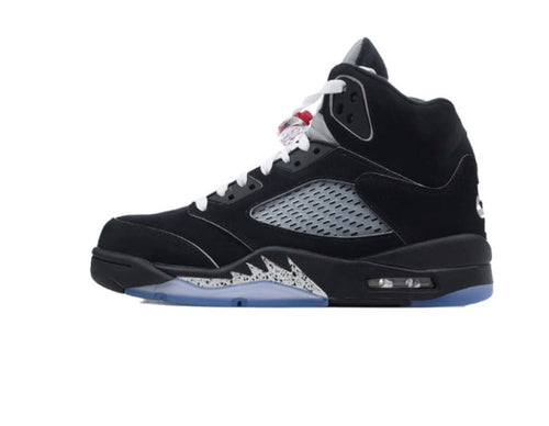 RETRO JORDAN 5, BlACK METALLIC