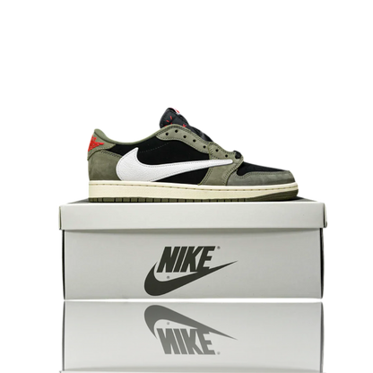 Travis Scott x AJ1 Low OG 'Black Olive'