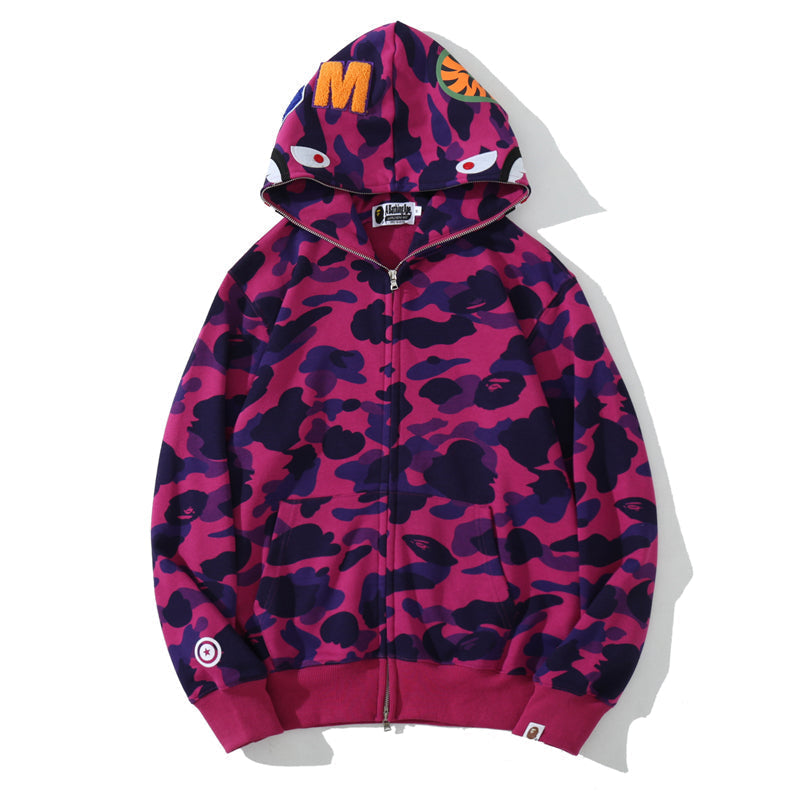 ★ Bape Zip-Up