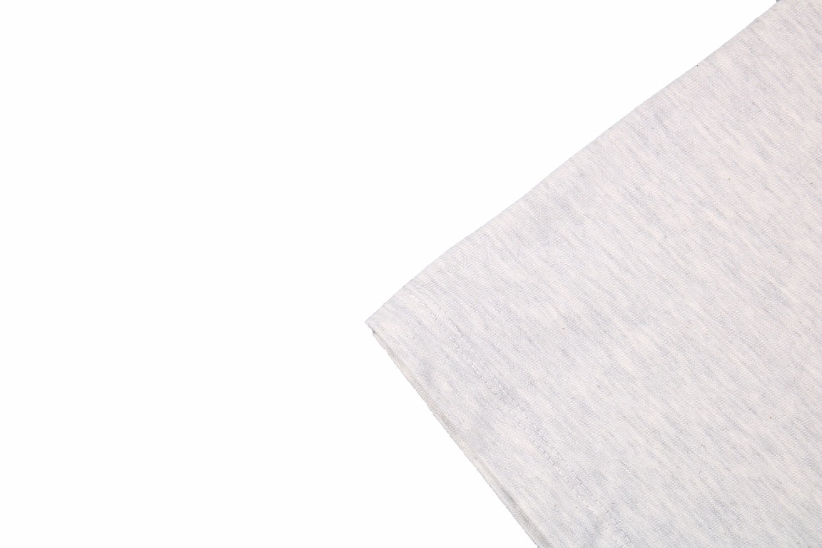 Minimalist Logo T-Shirt – Heather Grey