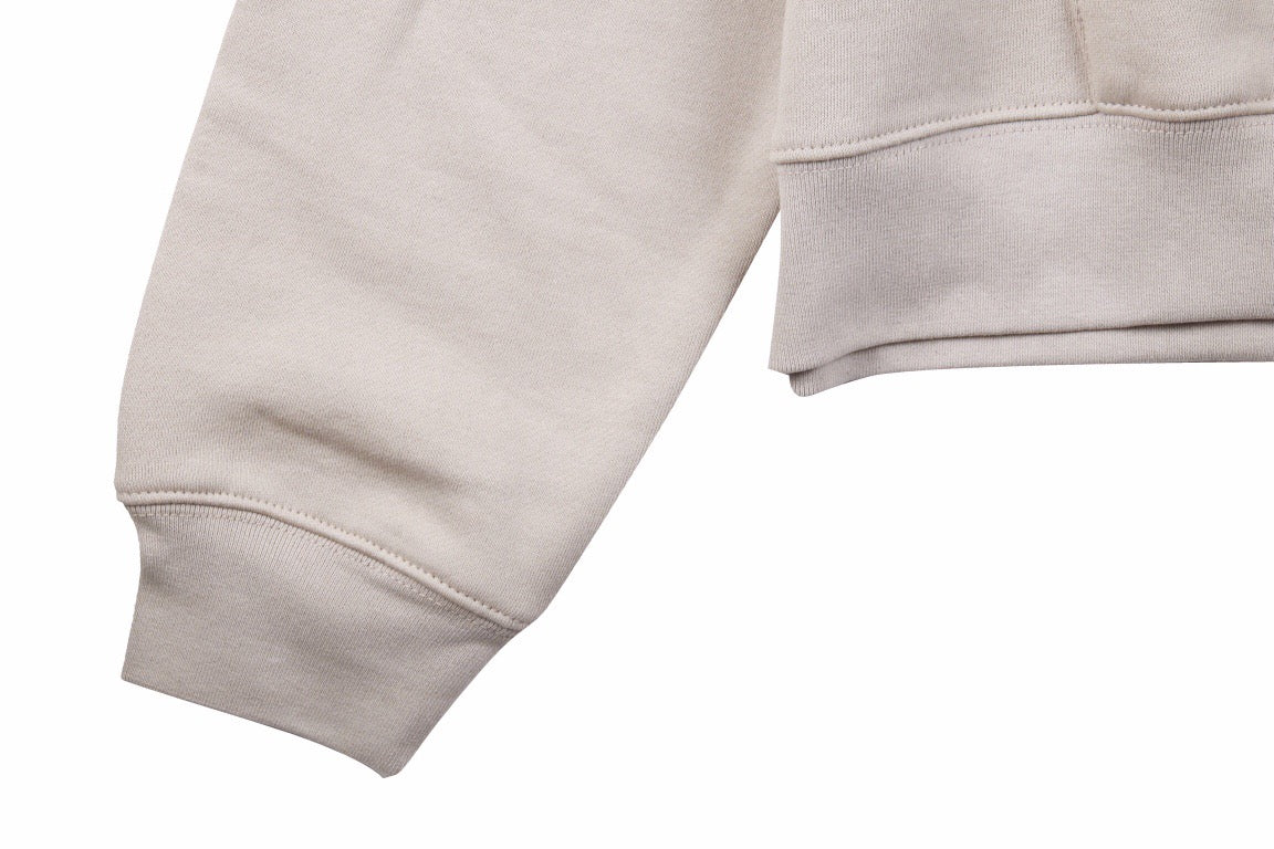 '1977' Heritage Graphic Hoodie – Stone Grey
