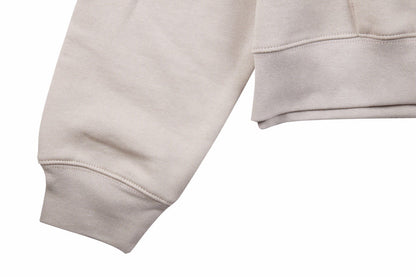 '1977' Heritage Graphic Hoodie – Stone Grey