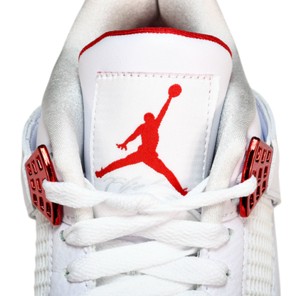AJ4 Retro 'Metallic Red'