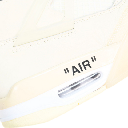 Off-White x AJ4 Retro Sail