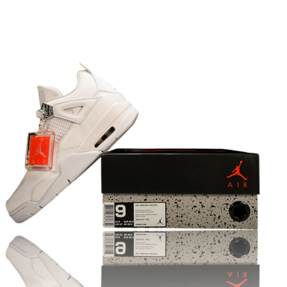AJ4 Retro 'Pure Money'