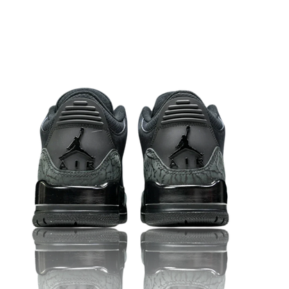 AJ3 Retro 'Black Cat' (2025)