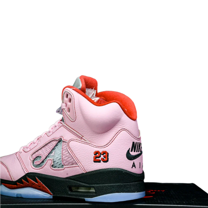 AJ5 Retro Awake NY 'Boro – Arctic Pink'